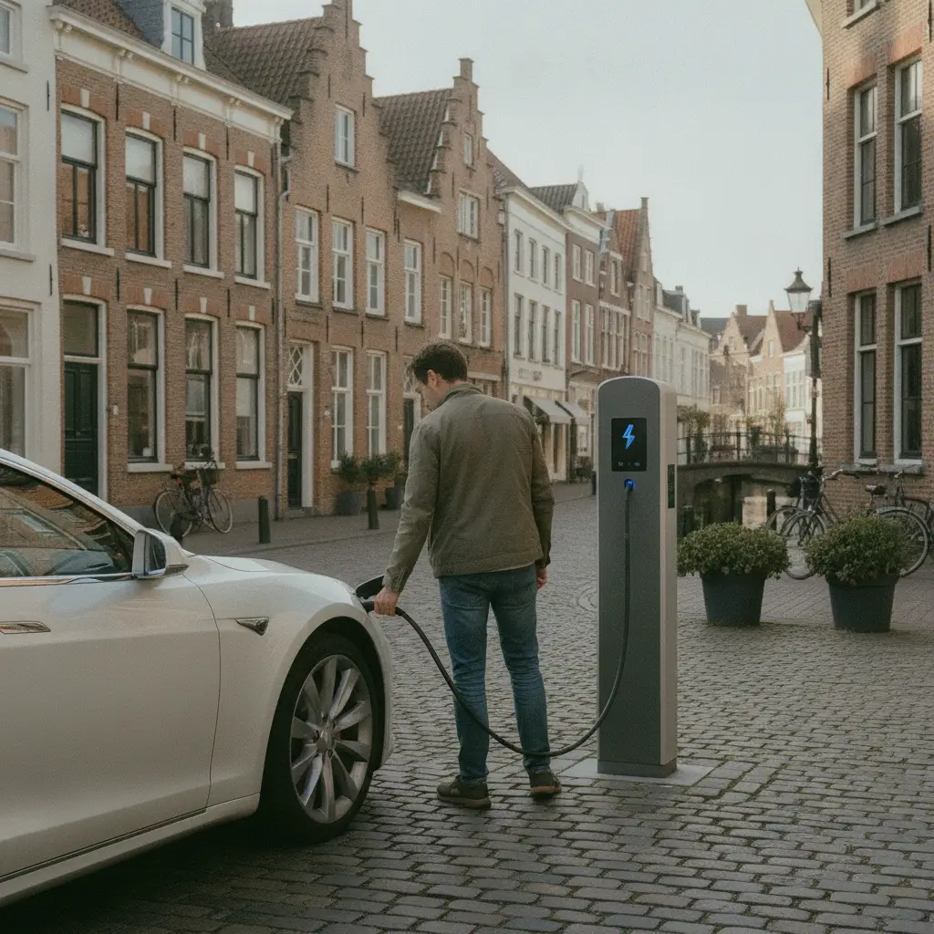 Bonus electrique en Flandre : impact sur le prix de revente