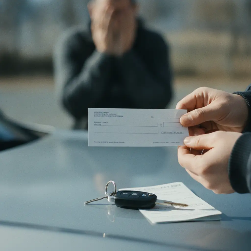 Chèque sans provision à la vente d'une voiture : comment se protéger