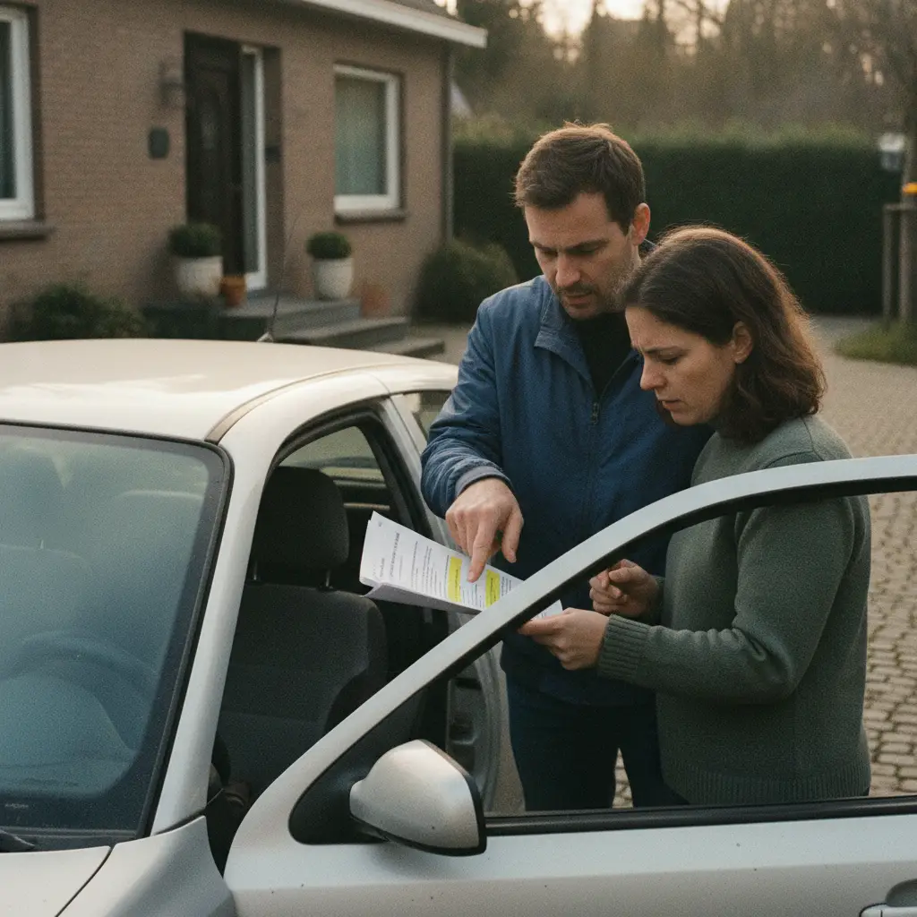 Clause vendu en l'état d'une voiture en Belgique : quelle valeur juridique ?