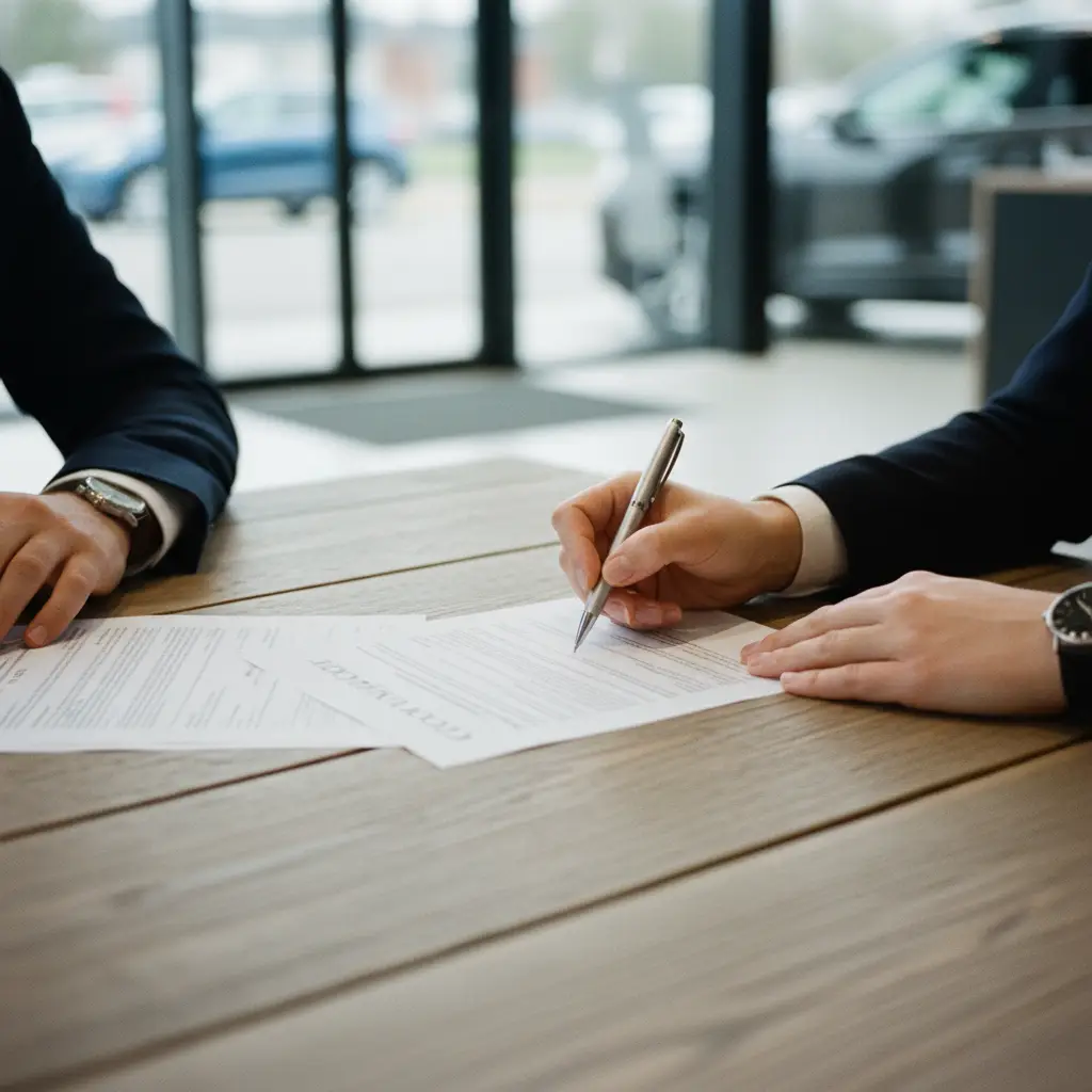 Contrat de vente de voiture en Belgique : modèle gratuit et guide