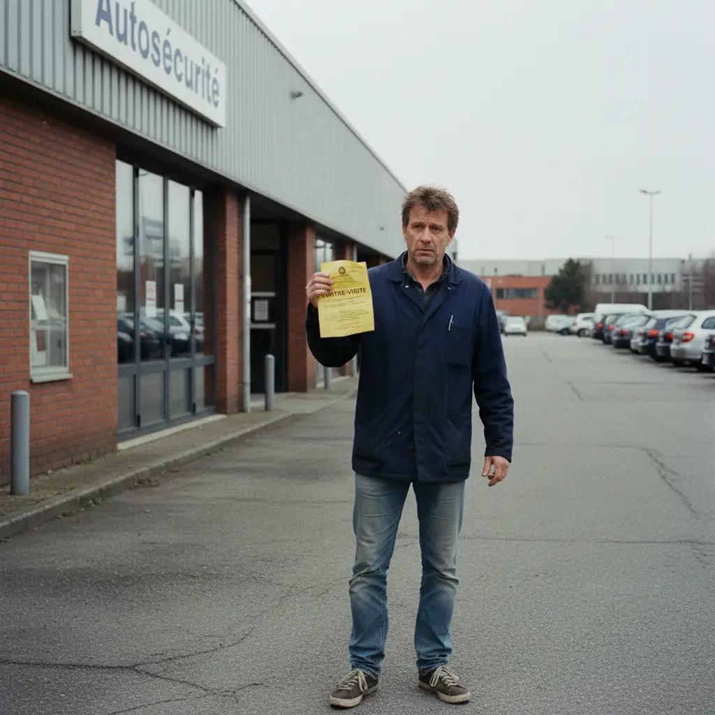 Contre-visite Autosecurite : delai, prix et comment l'eviter