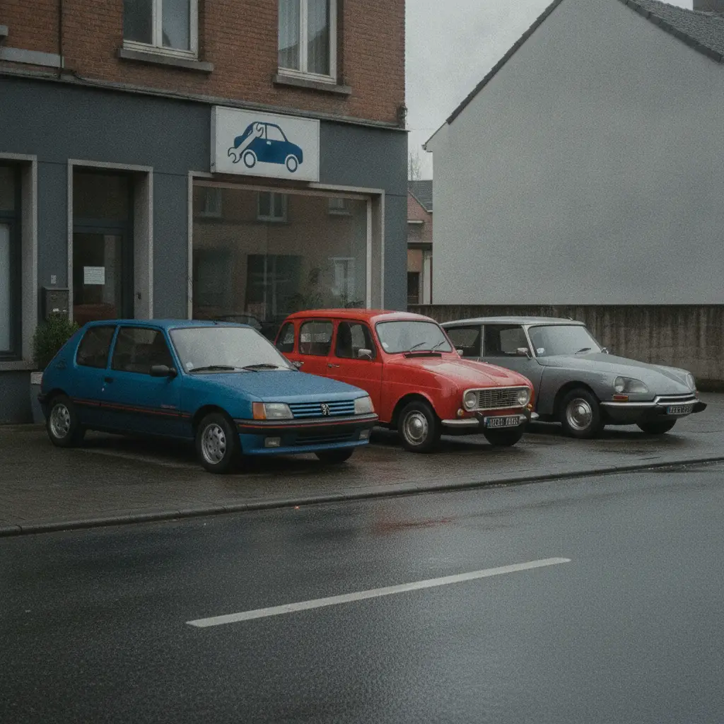 Décote des françaises : Peugeot, Renault, Citroën en Belgique
