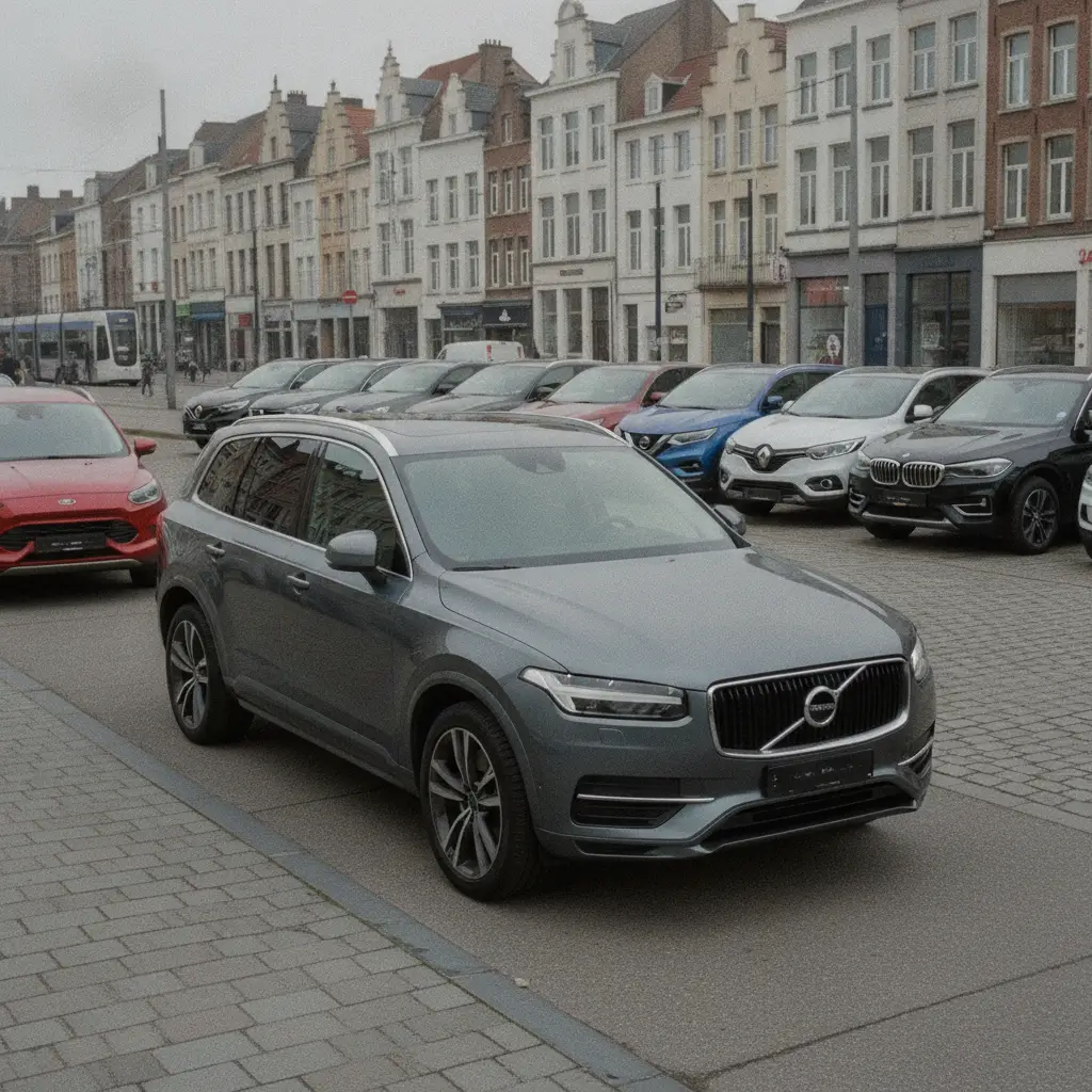 Decote des SUV en Belgique : effet de mode ou valeur stable ?