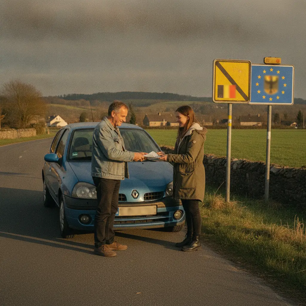 Exporter et vendre sa voiture en Allemagne depuis la Belgique
