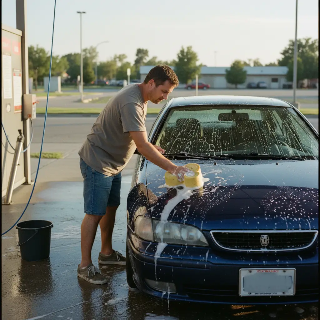 Faut-il laver sa voiture avant un contrôle technique ?