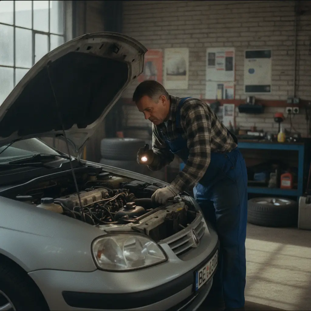 Faut-il réparer sa voiture avant de la vendre en Belgique ?