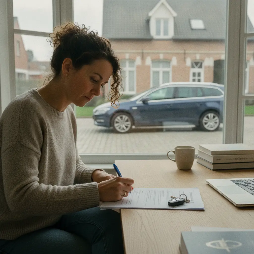 Louer sa voiture personnelle à sa propre société : est-ce possible ?