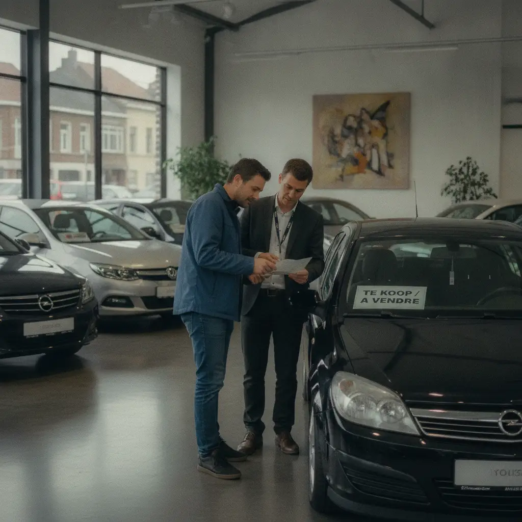Negocier le prix d'une voiture d'occasion en garage : techniques qui marchent