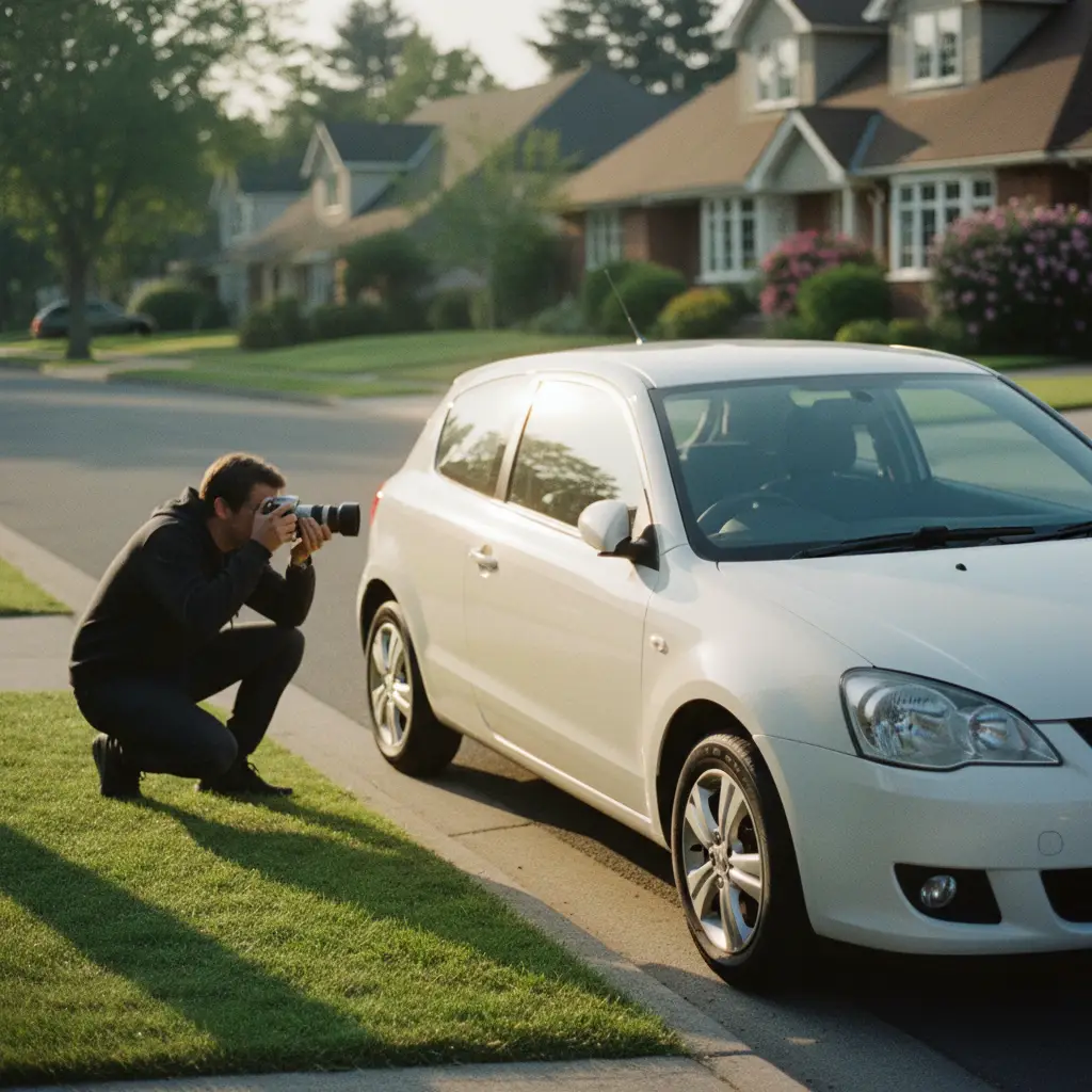 Comment prendre les meilleures photos pour votre annonce auto
