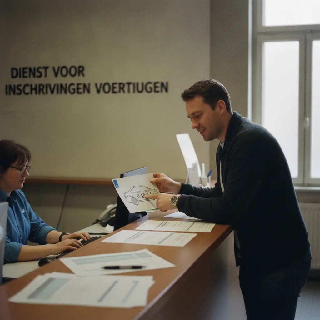 Plaques d'immatriculation personnalisées en Belgique : prix et procédure