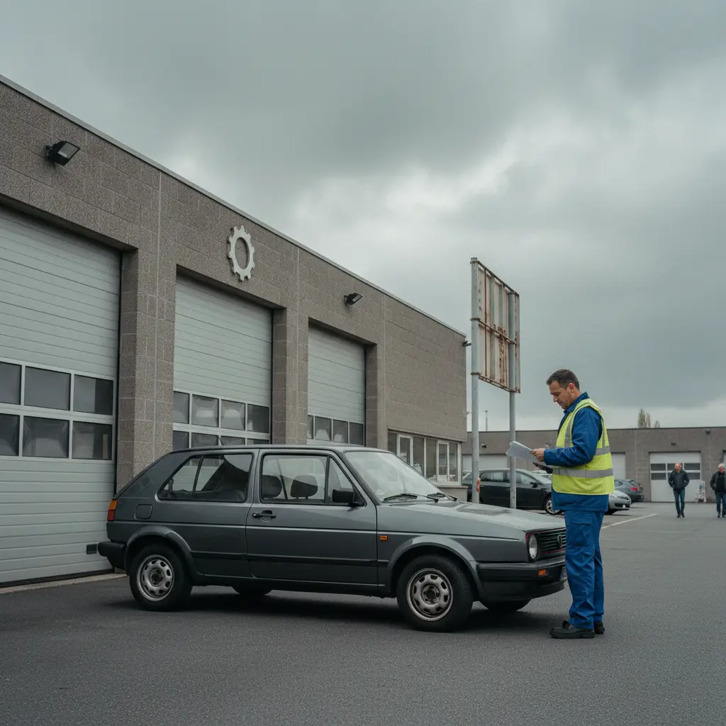 Que faire si ma voiture ne passe pas au contrôle technique : délais et solutions
