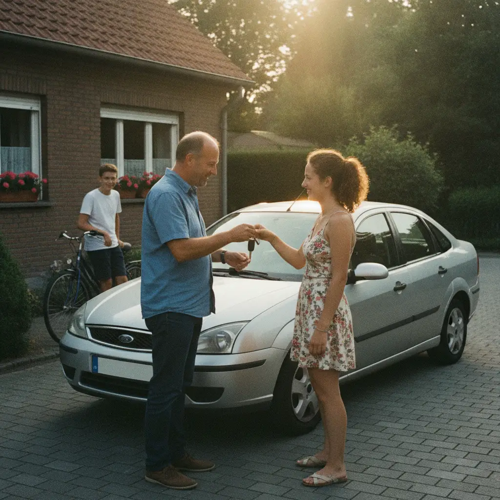 Vendre sa voiture à un membre de la famille : prix bas, fiscalité, pièges