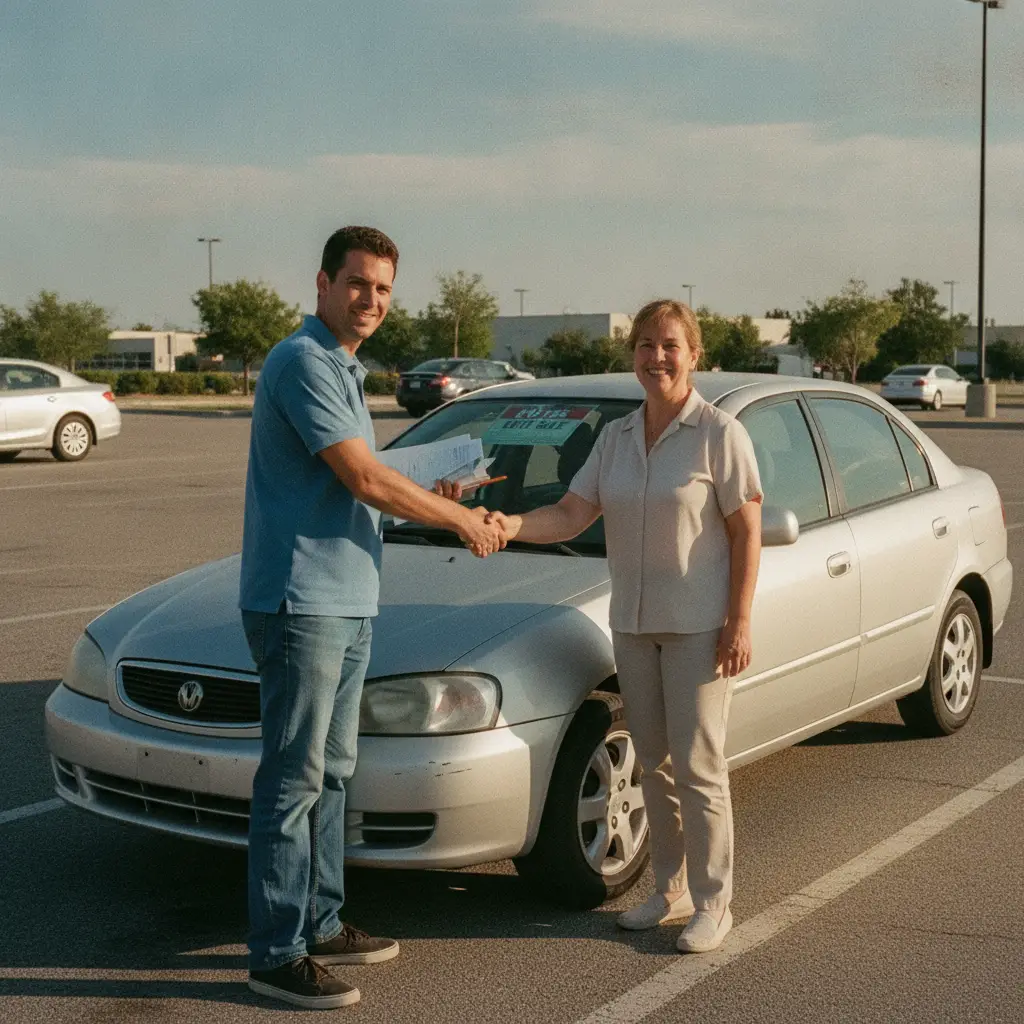 Vendre sa voiture a un particulier en toute securite : checklist anti-fraude