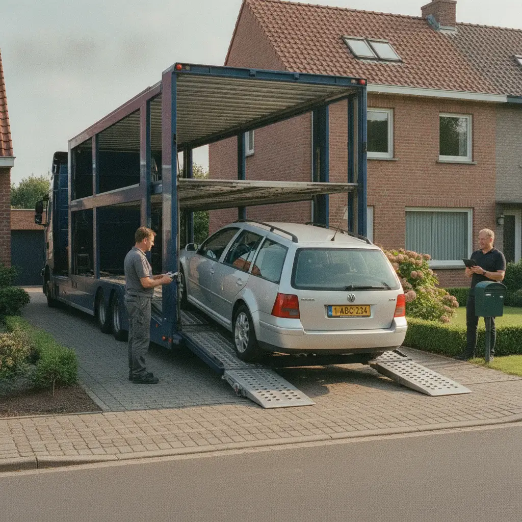 Vendre sa voiture aux Pays-Bas : marche, paperasse, douane