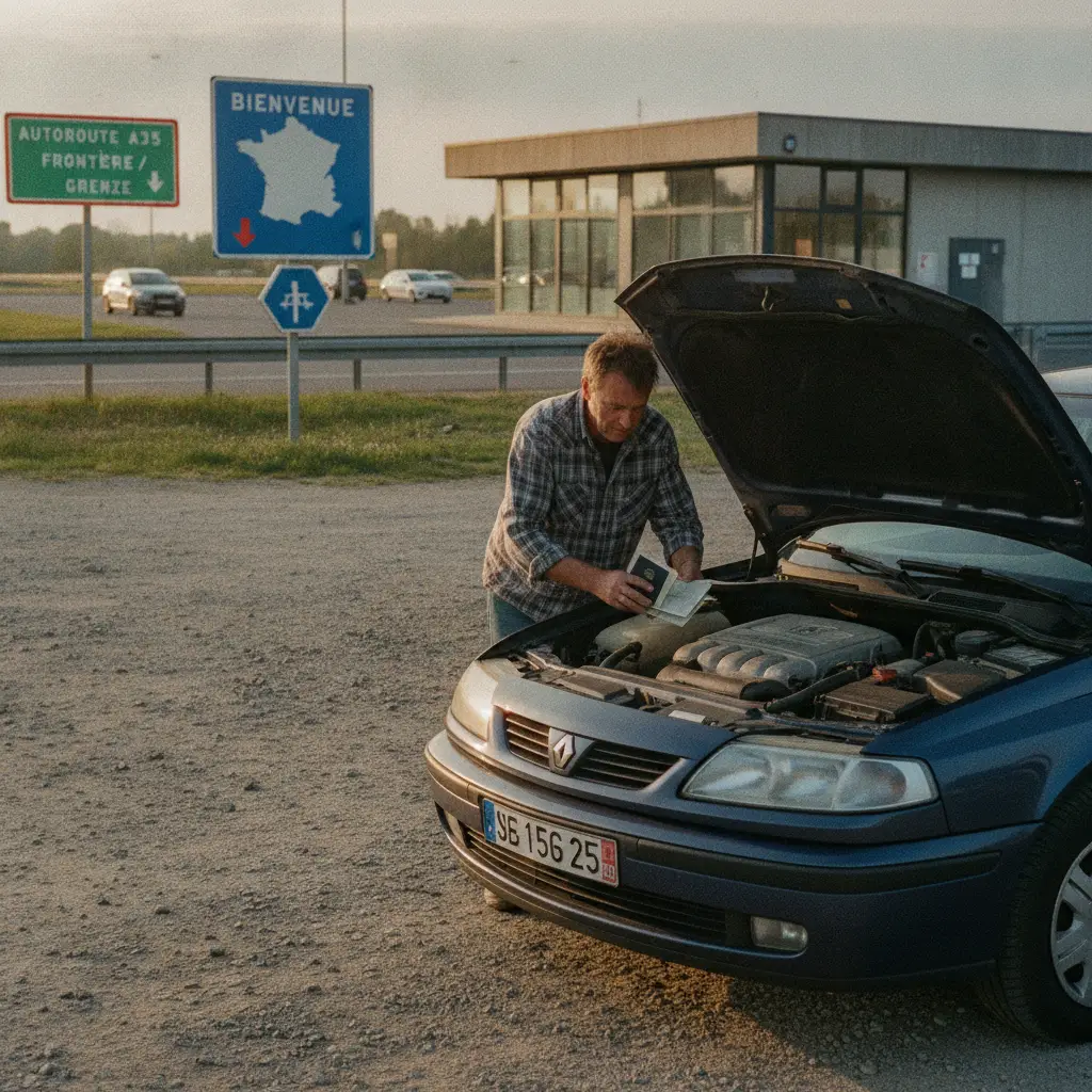 Vendre sa voiture en France quand on habite en Belgique : etapes