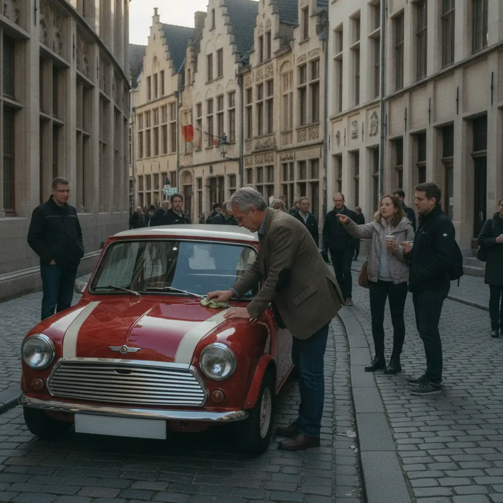 Vendre une Mini ou une Fiat 500 en Belgique : citadine premium