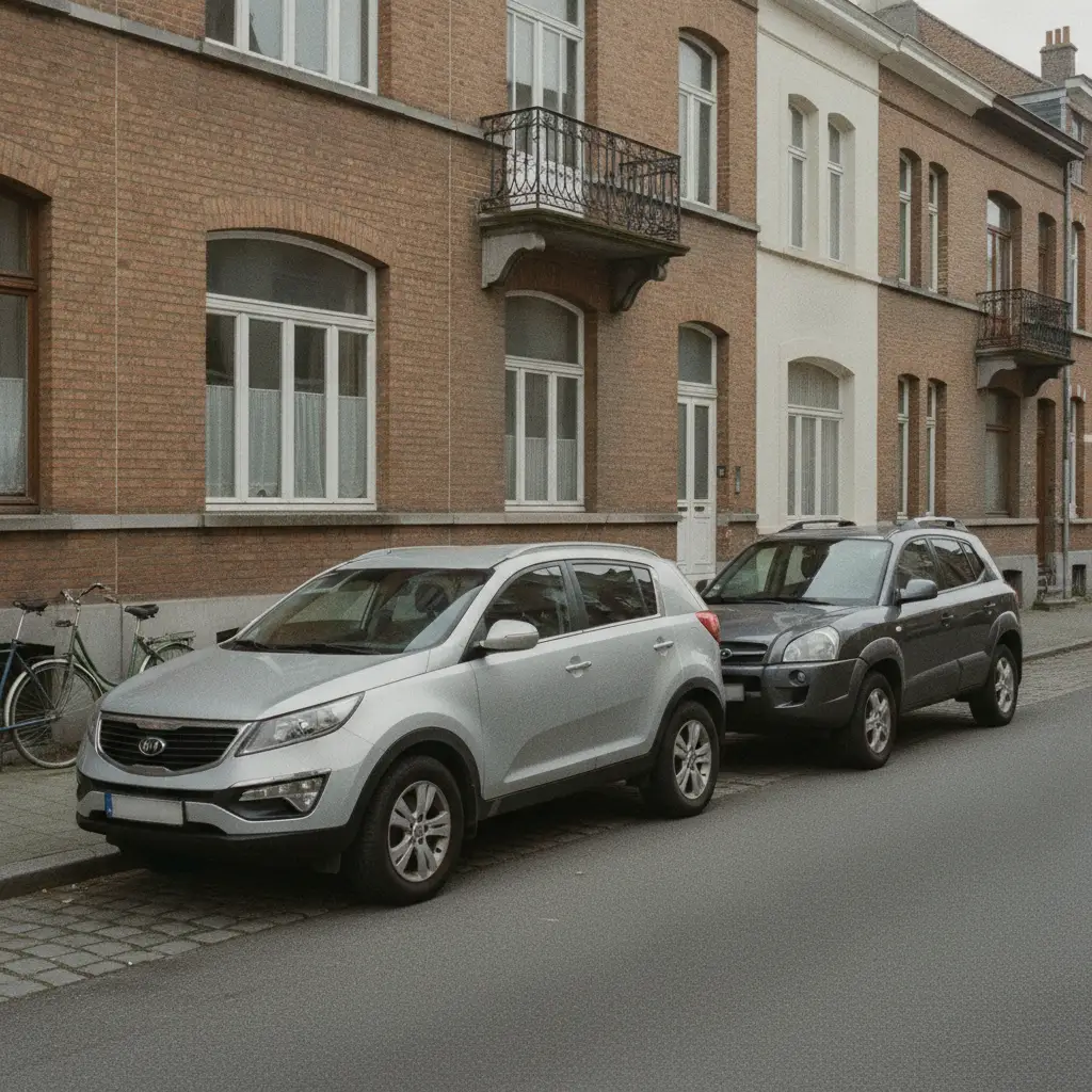 Vendre une voiture coreenne en Belgique : Kia, Hyundai, decote