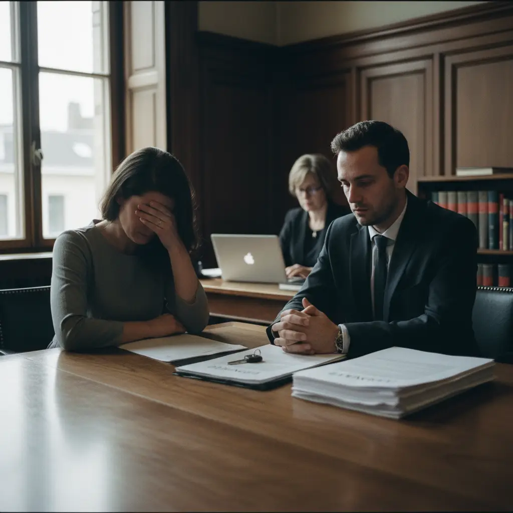 Vendre la voiture après un divorce ou une séparation : qui décide ?