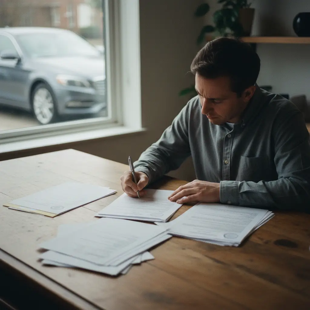 Vendre une voiture quand on n'est pas titulaire de la carte grise