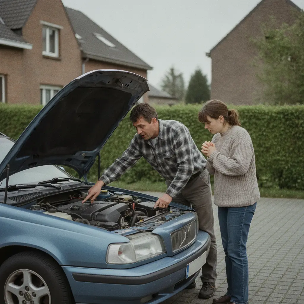 Vice caché sur une voiture d'occasion en Belgique : recours et garantie
