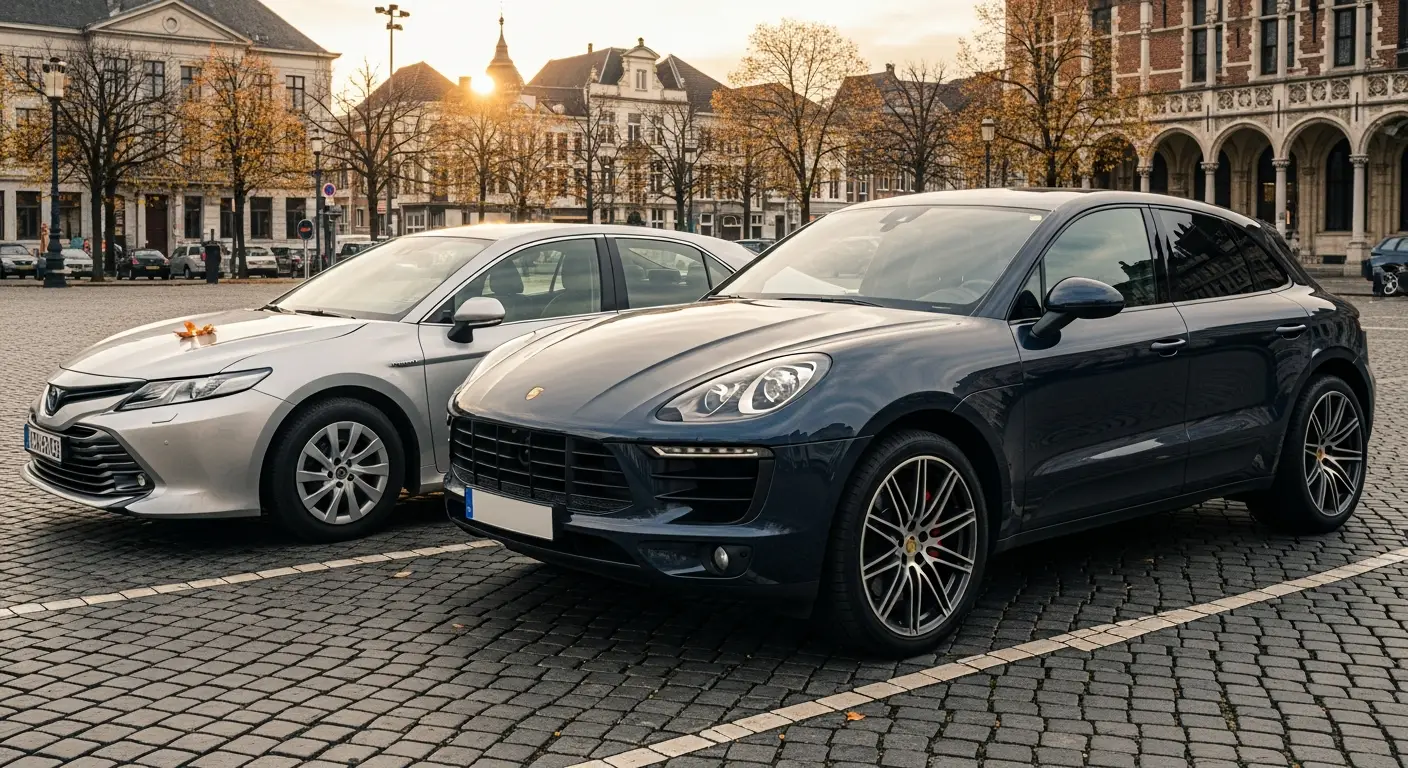 Les voitures qui gardent le mieux leur valeur en Belgique